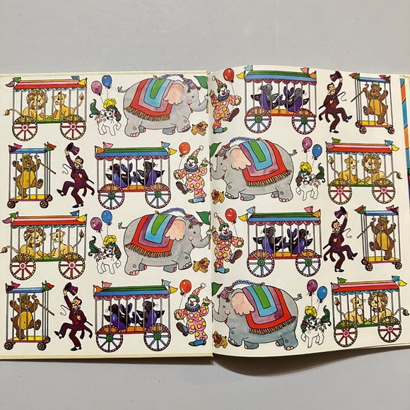 RARE Vintage 1985 My Little Pony Under the Big Top Hard Cover Story Book Bradley - Picture 3 of 13